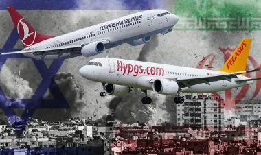 THY və Pegasus noyabrın 1-nə qədər İrana uçuşları ləğv etdi