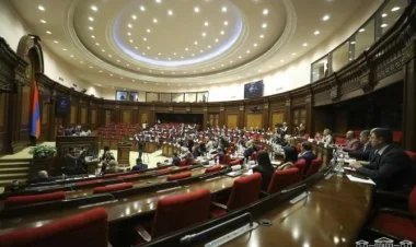 Ermənistan parlamenti delimitasiya reqlamentini təsdiqlədi