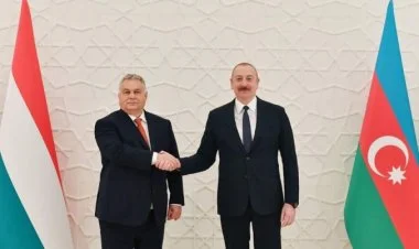 İlham Əliyev Viktor Orbanı təbrik etdi