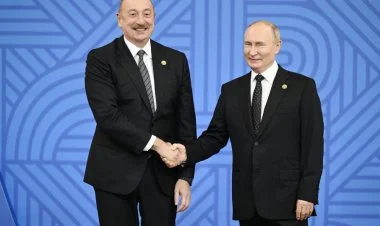 İlham Əliyev Kazan şəhərindədir FOTO / YENİLƏNİR