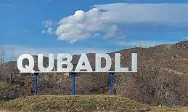 Qubadlının azad olunmasının beşinci ilidir VİDEO