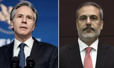 Blinken Fidanla Bakı və İrəvan arasında sülhü müzakirə edib