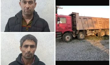 Cəbrayılda yük maşını qaçıran șəxslər həbs edilib