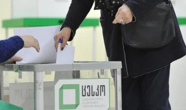 Gürcüstanda parlament seçkiləri başa çatıb YENİLƏNİB