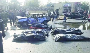 Ermənistanın Bərdədə törətdiyi terrordan 4 il ötür VİDEO