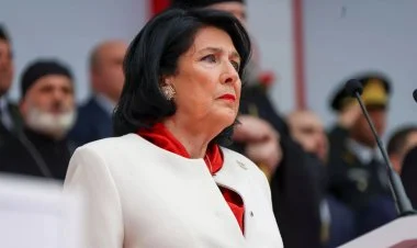 Gürcüstan prezidenti parlament seçkilərini tanıımır