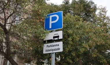 AYNA Bakıda ödənişsiz parklanma yerləri təşkil edib