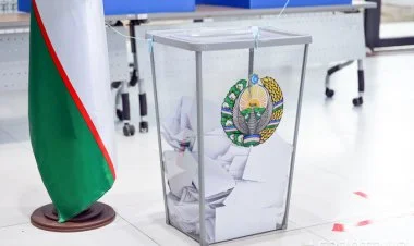 Özbəkistan parlamentinə seçkilərdə 75% seçici iştirak edib