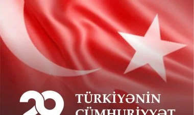 MN Türkiyənin Cümhuriyyət Bayramını təbrik edib
