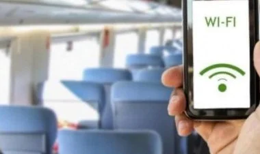 Azərbaycanda qatarlarda pulsuz internet olacaq