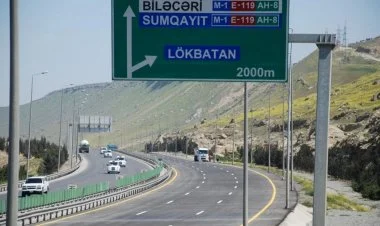 Bakı Dairəvi yolunda hərəkət məhdudlaşırıla bilər