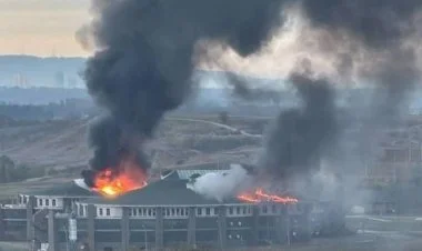 Qudermesdə Xüsusi Təyinatlı Qüvvələr Universitetinə hücum