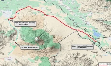 İğdır-Naxçıvan qaz kəmərinin tikintisi başa çatır