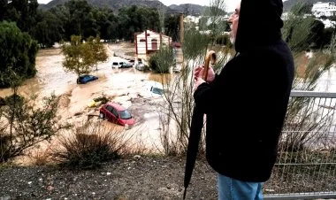 İspaniyada daşqınlar nəticəsində ölənlərin sayı 95-ə çatıb