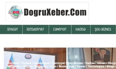 Dogruxeber.com saytının baş redaktoru və oğlu həbs olunub