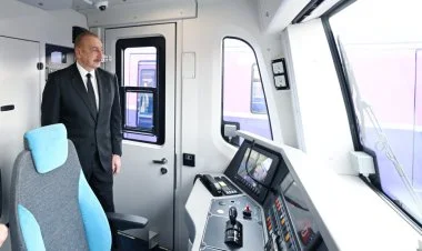 Bakıya  yeni nəsil metro qatarları gətirilib YENİLƏNİB