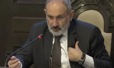 Paşinyan: erməni konyakı ilə öyünmək tamamilə biabırçılıqdı