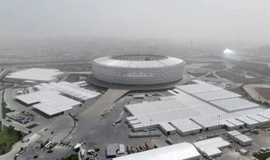 Bakı Olimpiya Stadionunda 56 yeni kafe-restoran qurulub