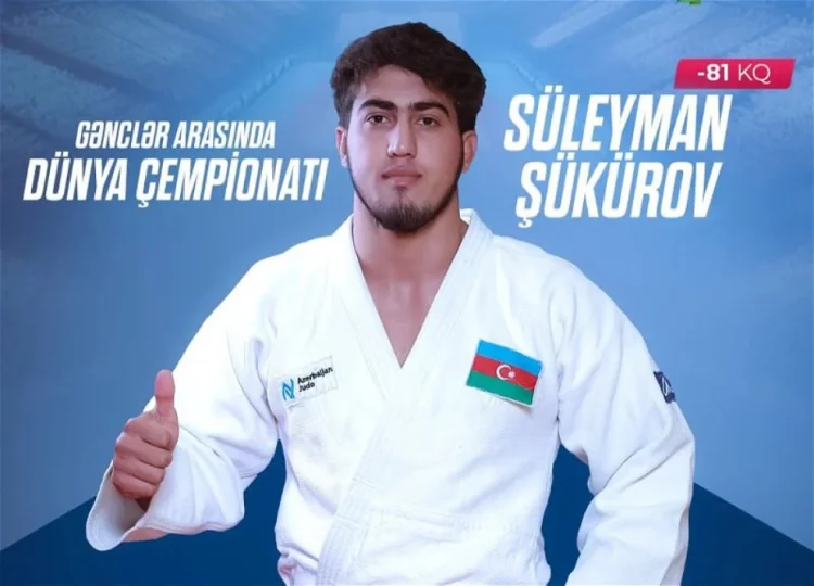 Şükürov cüdo üzrə dünya çempionatının bürünc medal alıb