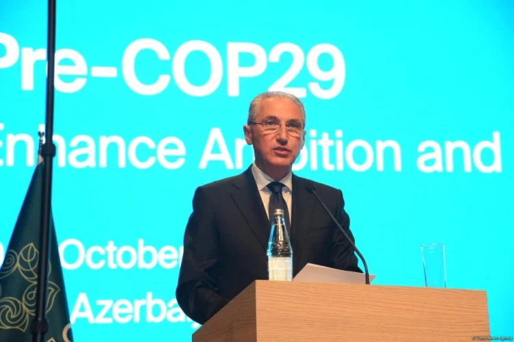 COP29-u ədalətli həyata keçirmək niyyətindəyik