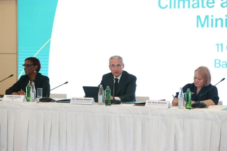 Pre-COP29 konfransının ikinci gününə start verilib FOTO