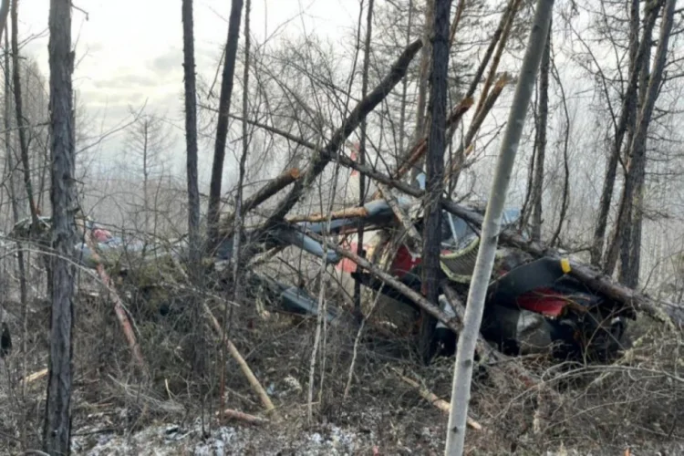 Yakutiyada An-3 təyyarəsi qəzaya uğrayıb, ölənlər var