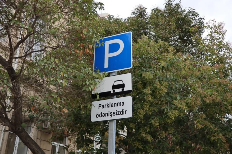 AYNA Bakıda ödənişsiz parklanma yerləri təşkil edib