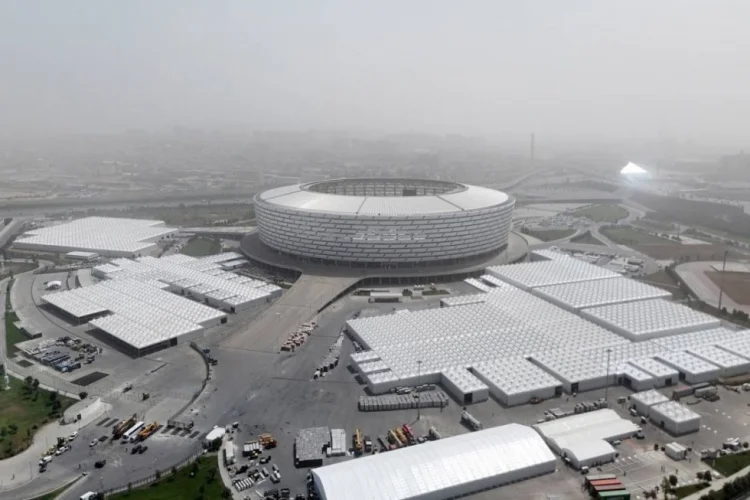 Bakı Olimpiya Stadionunda 56 yeni kafe-restoran qurulub