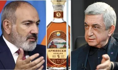"Erməni konyakını" Paşinyan qadağan edib, ya Sarkisyan?