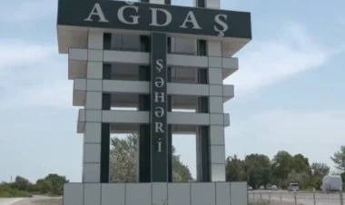 Ağdaşa yeni İcra Hakimiyyətinin başçısı təyin edilib