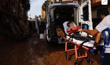 İspaniyada daşqın qurbanlarının sayı 200-ü keçdi FOTO