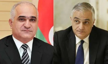 Mustafayev və Qriqoryan Komissiyanın 10-cu görüşünü keçirib