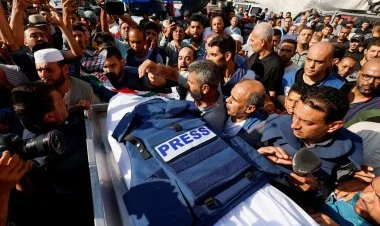 2024-cü ildə 60-dan çox jurnalist öldürülüb