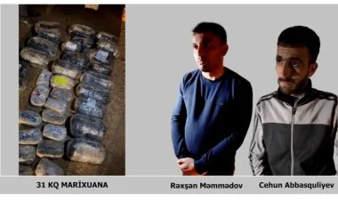 İrandan Azərbaycana gətirilən narkotik vasitə aşkarlandı