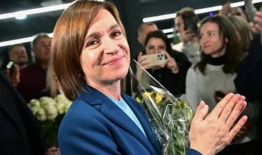 Moldova MSK: Maya Sandu 55,41% səs toplayıb YENİLƏNİB
