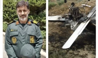 İranda təyyarə qəzası baş verdi: SEPAH generalı həlak oldu