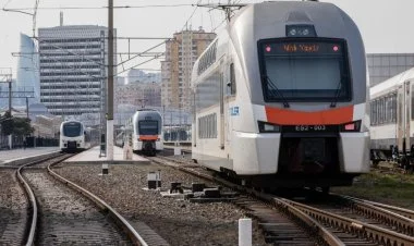 Azərbaycan Dəmir Yolları bu il 7 mln çox sərnişin daşıyıb