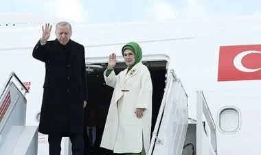 Ərdoğan TDT Sammitində iştirak etmək üçün Qırğızıstana gedib