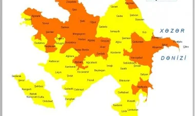 Küləkli hava şəraiti ilə bağlı sarı və narıncı xəbərdarlıq