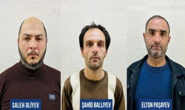 Oğurluq edən maskalı şəxslər tutuldu