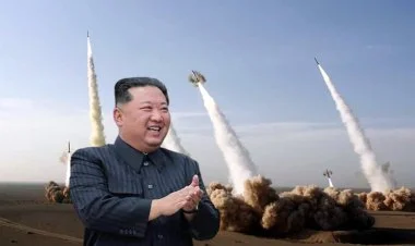 Şimali Koreya Yaponiyaya doğru 7 ballistik raket buraxıb