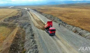 Tərtərdən Ağdərəyə yol çəkilir VİDEO
