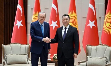 Ərdoğan Qırğızıstanda rəsmi səfərdədir VİDEO/YENİLƏNİR