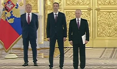 Putin Azərbaycanın yeni  səfirinin etimadnaməsini qəbul edib