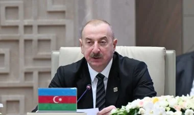 İlham Əliyevin Bişkekdə TDT Sammitində çıxışı TAM MƏTN