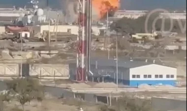 Dağıstanın Kaspiysk limanında Rusiyanın 2 gəmisi vurulub