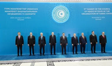 Türk Dövlətlər Təşkilatının XI zirvə toplantısı VİDEO