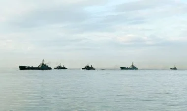 Hərbi Dəniz Qüvvələrində taktiki təlim keçirilib FOTO/VIDEO