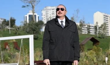 İlham Əliyev Bakıda açılışlarda YENİLƏNİB / FOTO