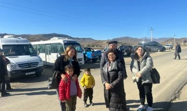 Cəbrayılda daha 30 ailəyə evlərin açarları təqdim olunub